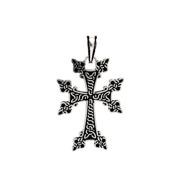 y2k cross silver925 necklace top A&G（Buy Y2k Grunge “heavy